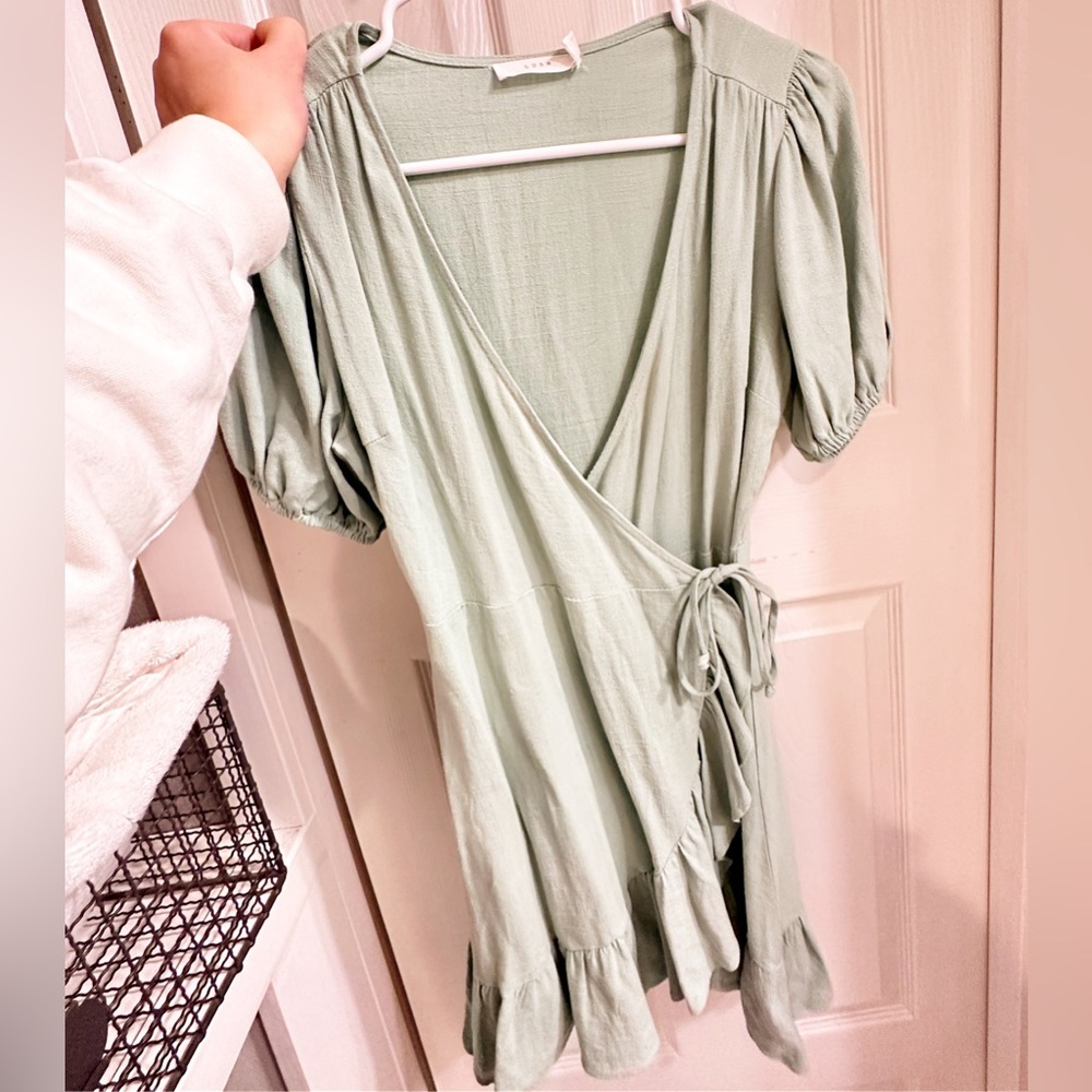 Wrap dress $20